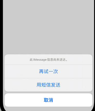 昭化apple维修iPhone上无法正常发送iMessage信息 昭化apple维修iPhone上无法正常发送iMessage信息