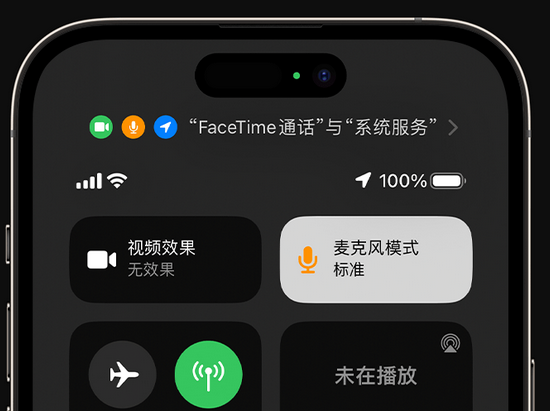 昭化苹果授权维修网点分享iPhone在通话时让你的声音更清晰 