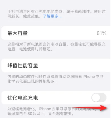 昭化苹果15维修分享iPhone15充电到80%就充不进电了怎么办 