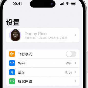 昭化appleID维修服务iPhone设置中Apple ID显示为灰色无法使用 