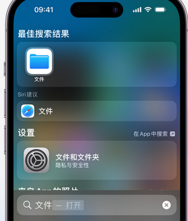 昭化apple维修中心分享iPhone文件应用中存储和找到下载文件 