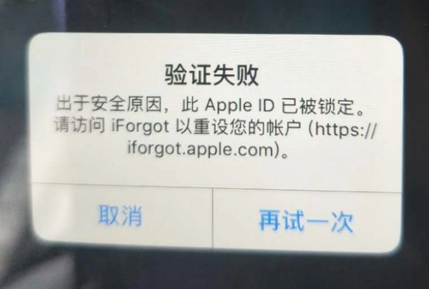 昭化iPhone维修分享iPhone上正常登录或使用AppleID怎么办 