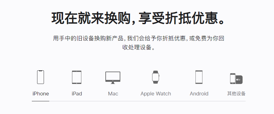 昭化苹果手机维修分享iPhone以旧换新的去处 