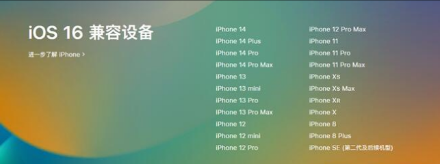 昭化苹果手机维修分享:iOS 16.4 Beta 3支持哪些机型升级？ 