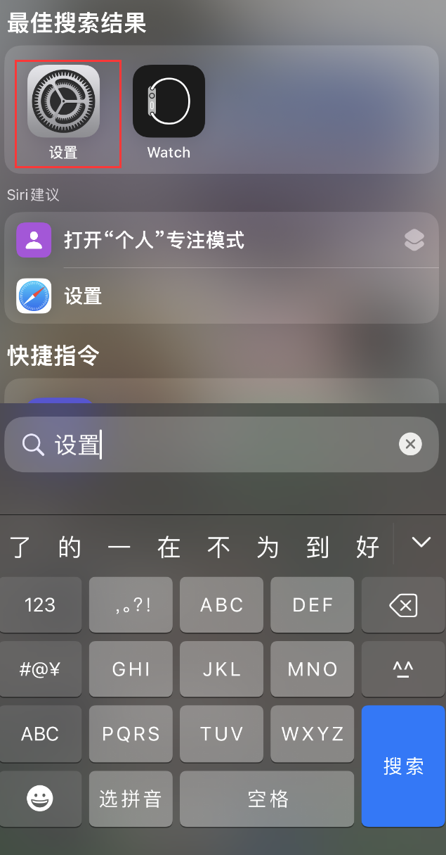 昭化苹果手机维修分享：iPhone 找不到“设置”或“App Store”怎么办？ 