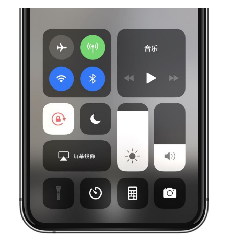 昭化苹果14维修店分享iPhone 14手电筒按键灰了怎么办 