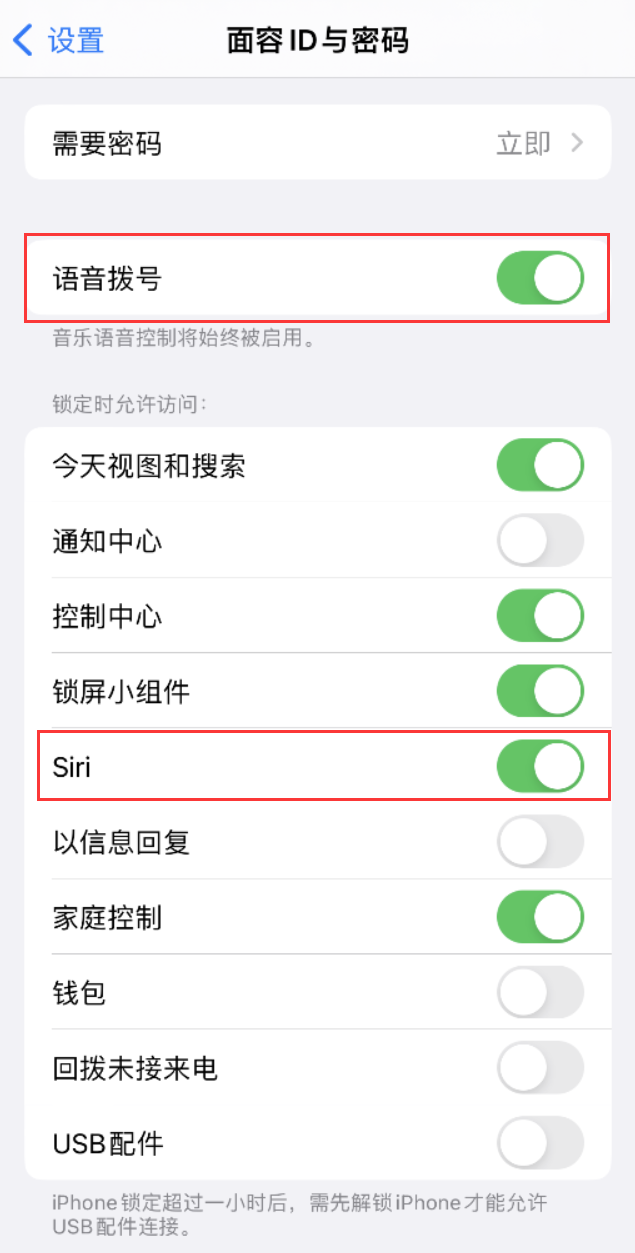 昭化苹果维修网点分享不解锁 iPhone 的情况下通过 Siri 拨打电话的方法 