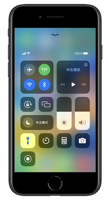 昭化苹果14维修分享苹果iPhone 14 Pro手电筒开启方法 