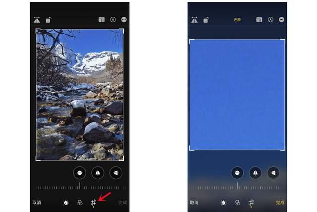 昭化苹果手机维修分享iPhone手机如何使用裁剪功能隐藏照片 