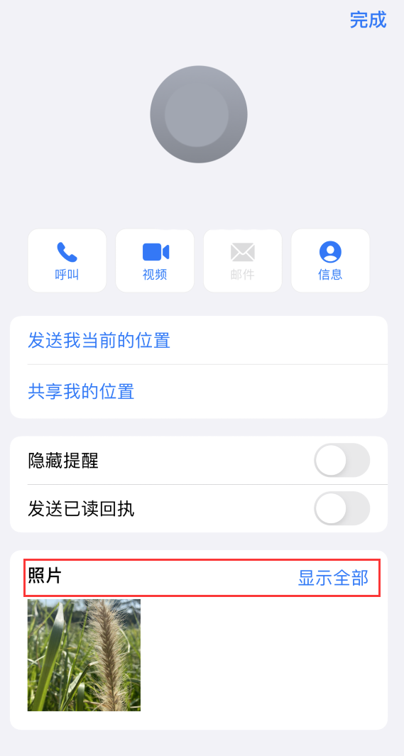 昭化苹果手机维修分享如何快速查找 iMessage 信息中的图片等附件 